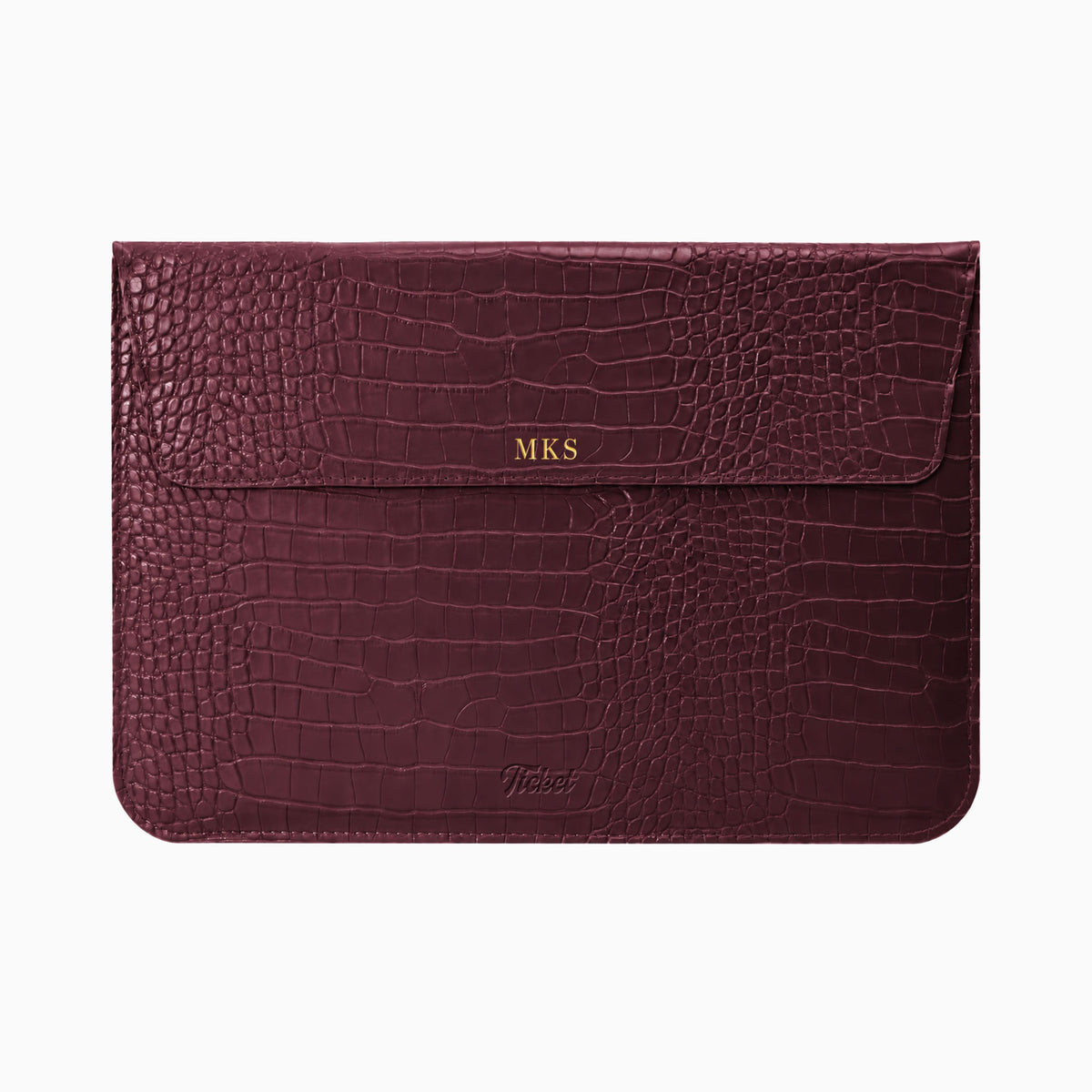 Laptop Bag Croco