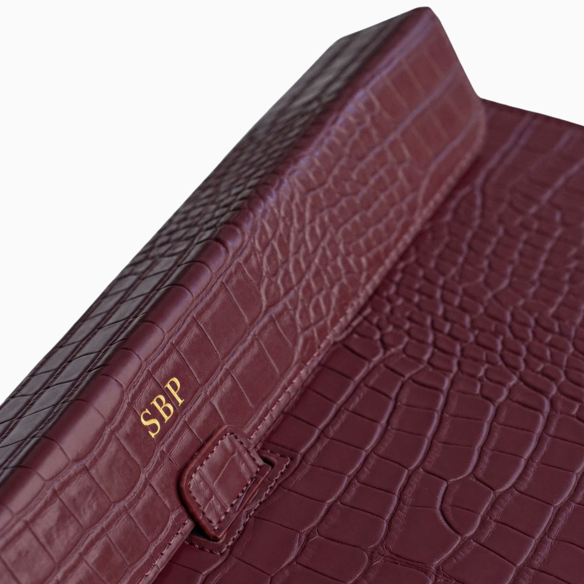 Laptop Bag Croco