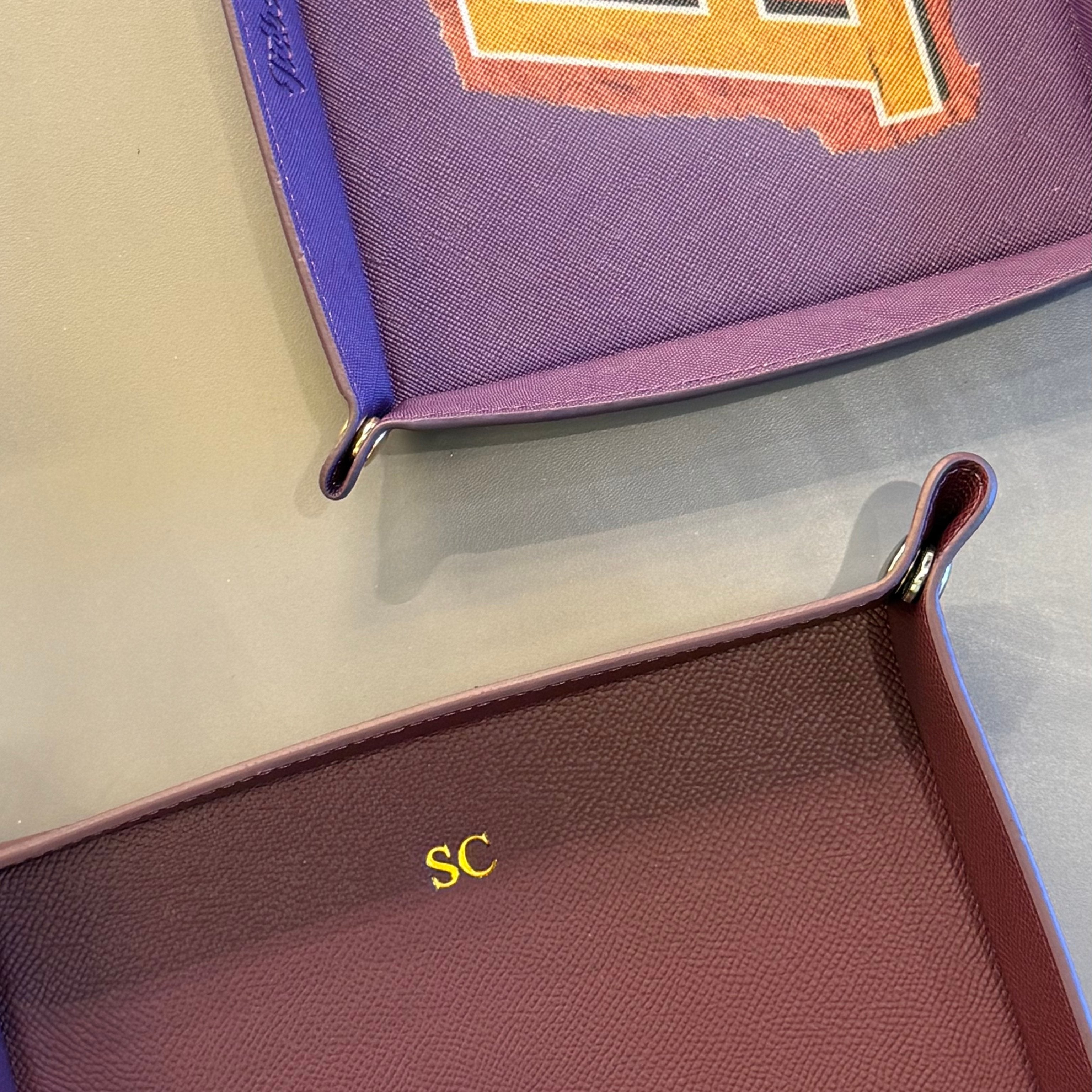 The Tray Saffiano