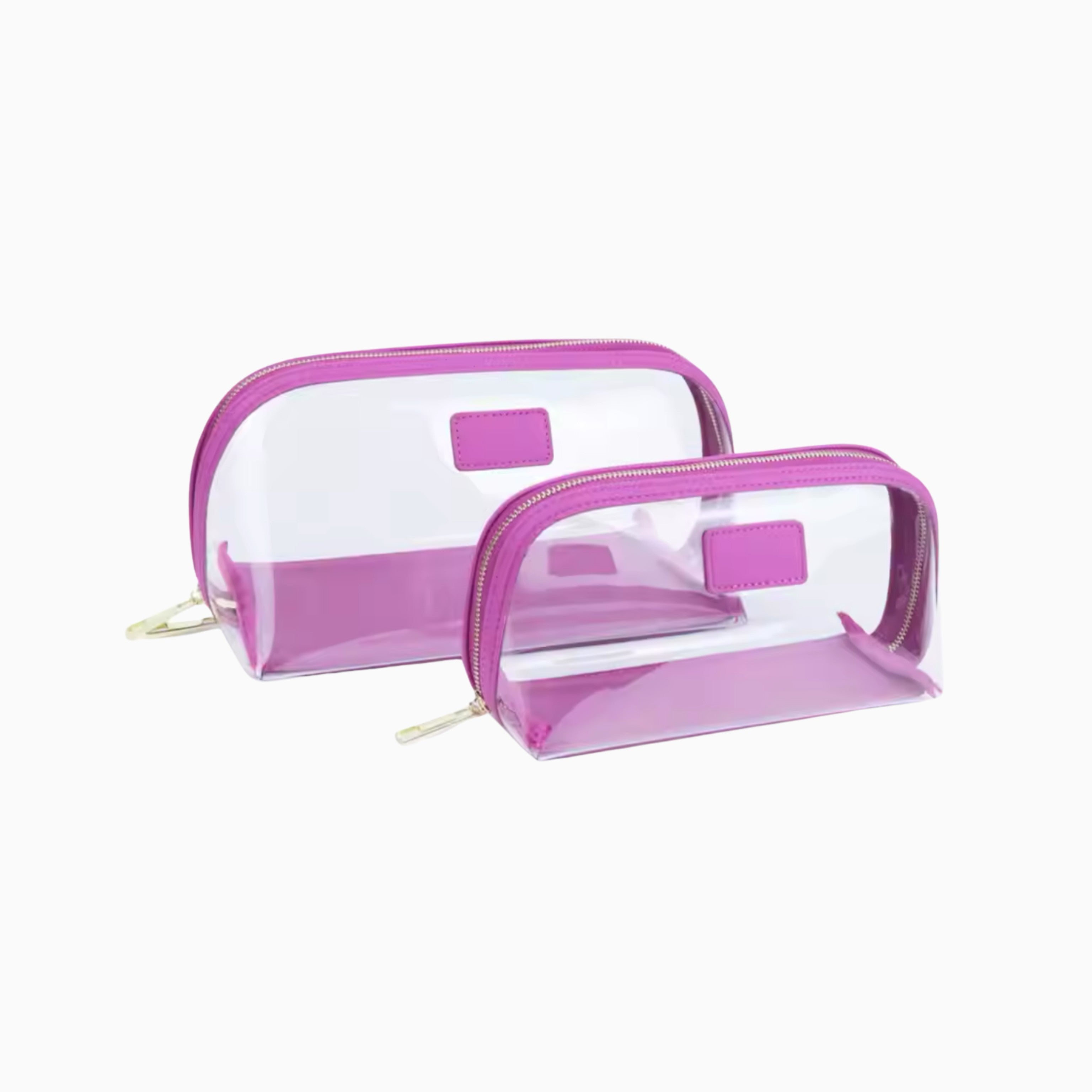 Clear Cosmetic Bag